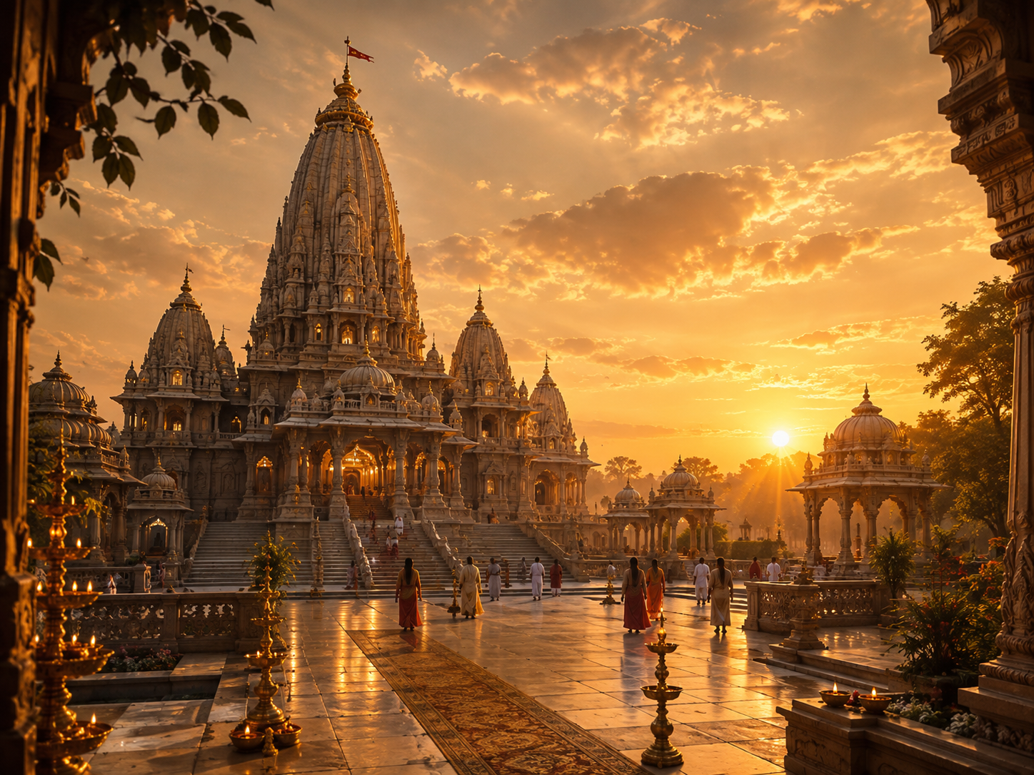 Sacred Temples